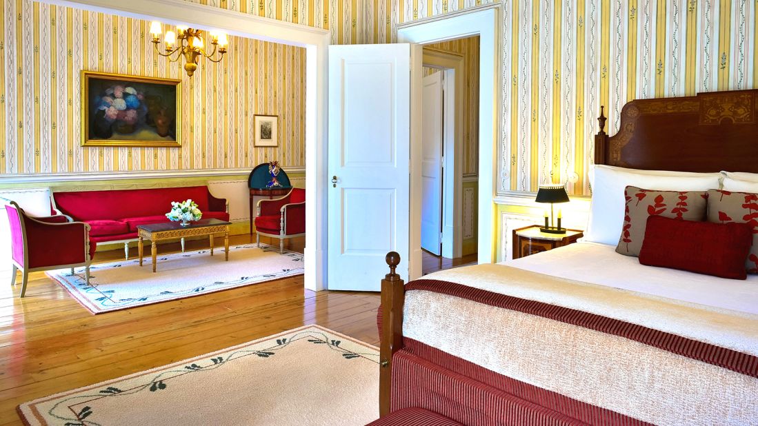 <strong>Tivoli Palácio de Seteais, Portugal: </strong>Since 1955 it's been enjoying its latest incarnation as a boutique hotel with just 30 rooms, all which have an unmistakable air of romance with four-poster beds, elaborate tapestries and frescoes of rare beauty. 