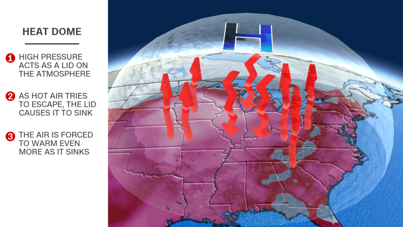 Heat Index: Why Humidity Makes It Feel Hotter Than The Actual Air ...