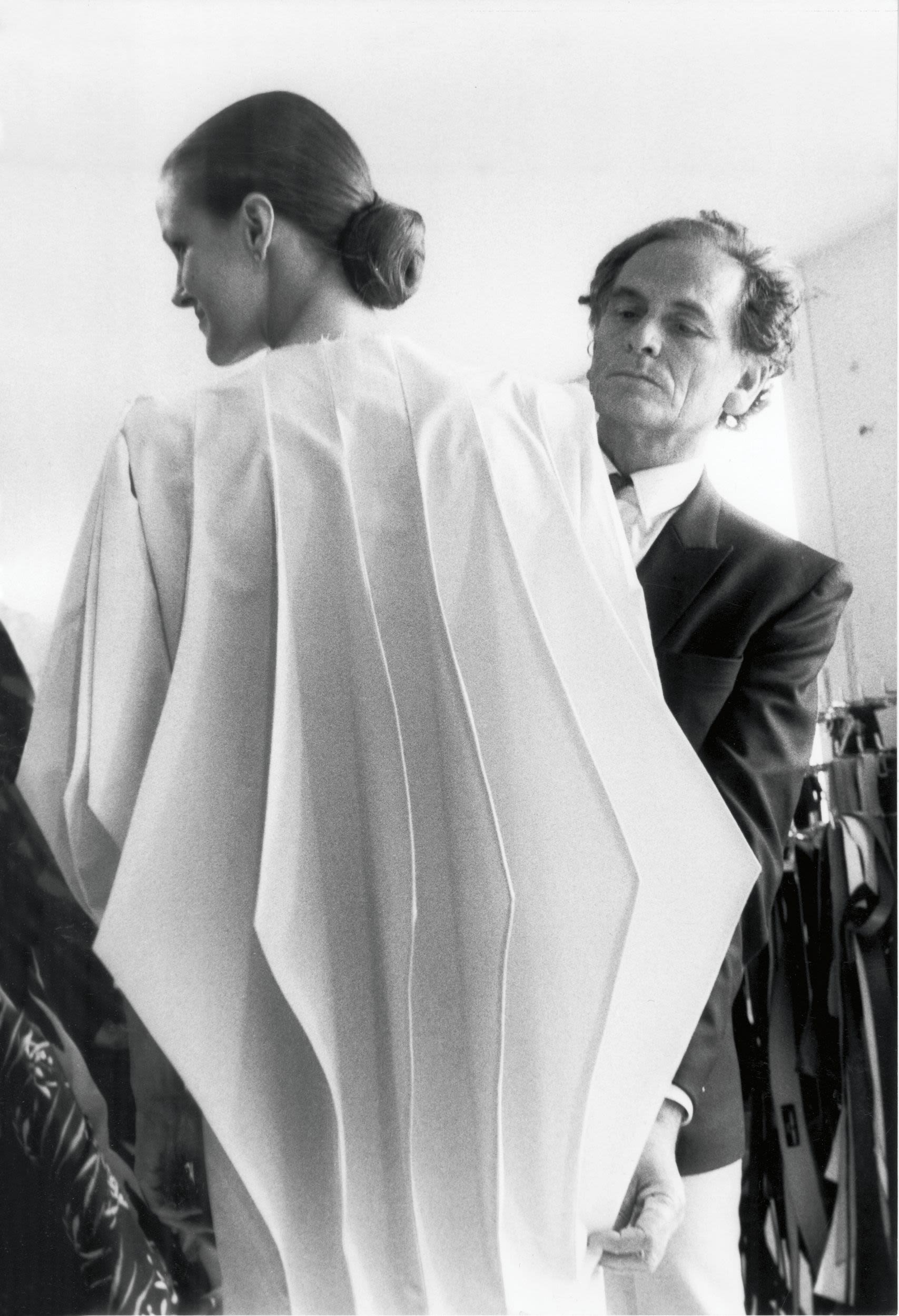 Pierre Cardin: The 97-year-old fashion designer with visions for