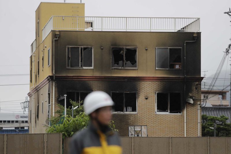 arson  Rippedoff artist kills 33 in Kyoto attack  Telegraph India