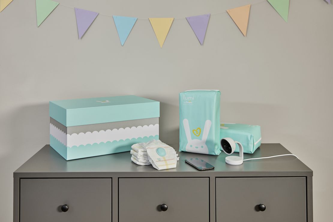 The Lumi by Pampers line