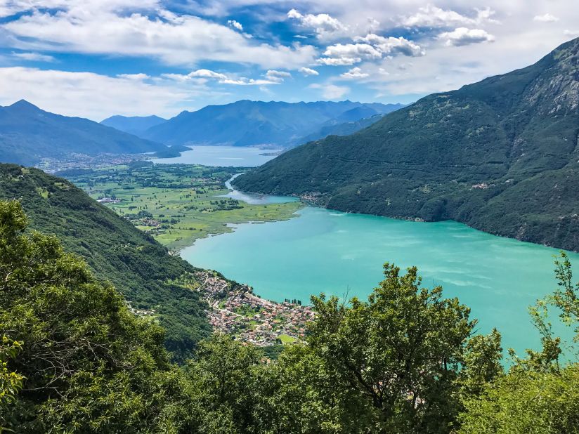 <strong>Lake Como: </strong>The lake's proximity to the Swiss Alps gives it some of the most breathtaking scenery in Europe. 