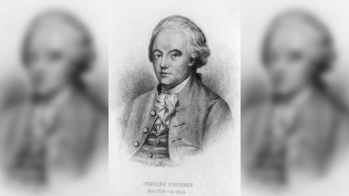 Charles Pinckney (1757-1824), circa 1800. 