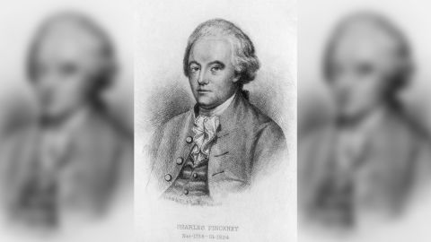 Charles Pinckney (1757-1824), circa 1800.