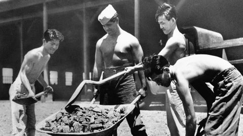 Americans of Japanese ancestry offered their services to the military and called themselves the Varsity Victory Volunteers.