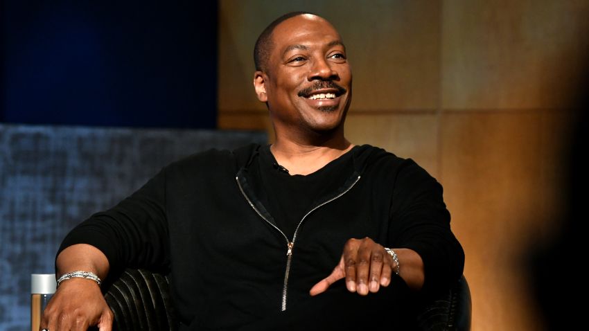 BEVERLY HILLS, CALIFORNIA - JULY 17: Eddie Murphy speaks onstage during  the LA Tastemaker event for Comedians in Cars at The Paley Center for Media on July 17, 2019 in Beverly Hills City. (Photo by Emma McIntyre/Getty Images for Netflix)
