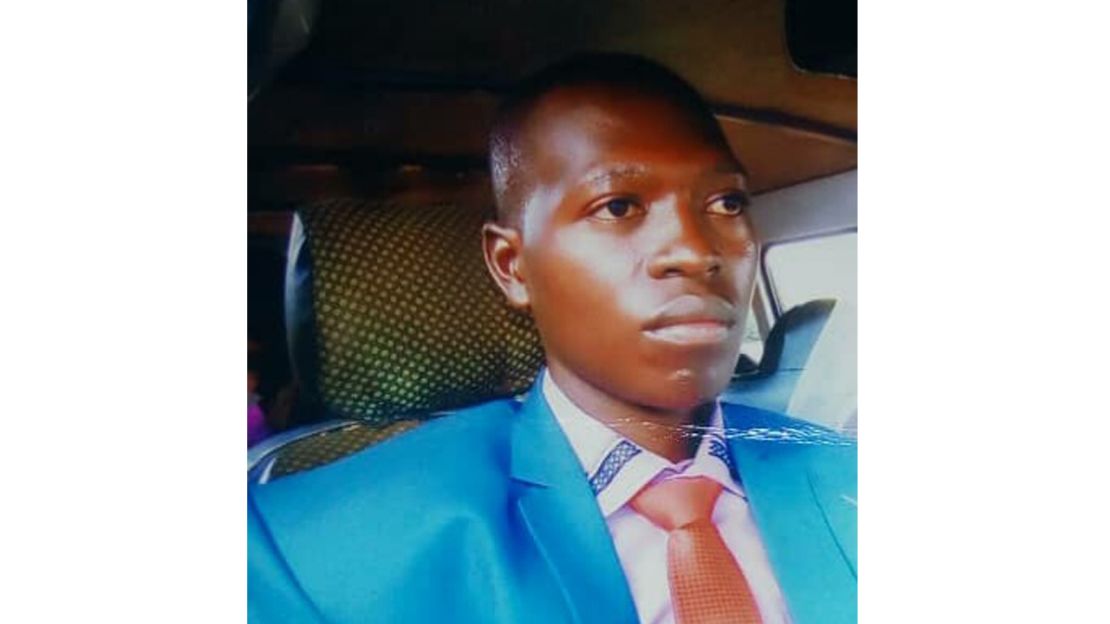 Eugene Ndereyimana went missing last week.