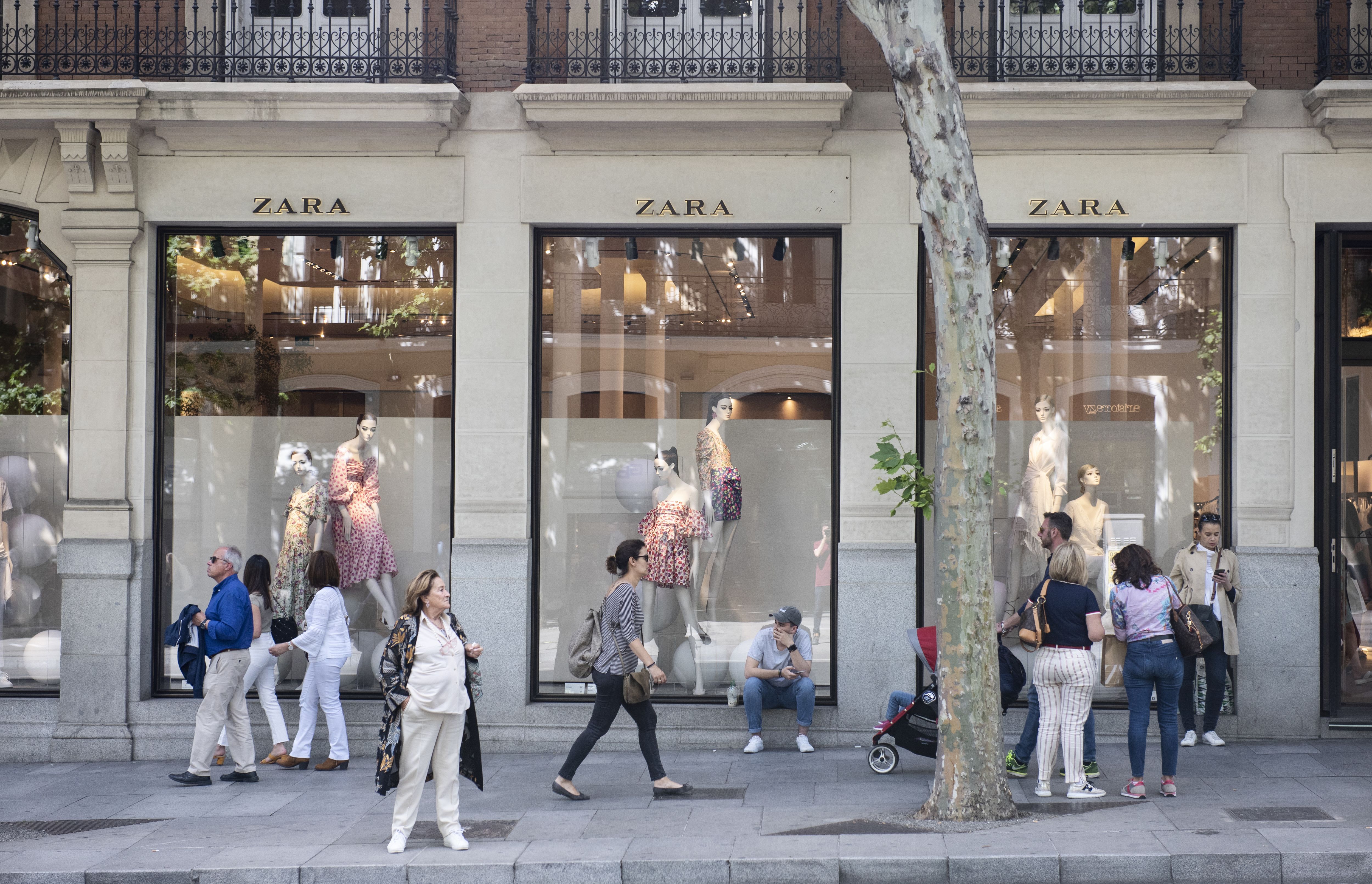 Zara wants all its clothes to be made from sustainable fabrics by