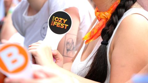 New York Mayor Bill de Blasio says OZY Fest has been canceled.