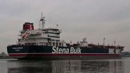 UK ship "Stena imperoî
