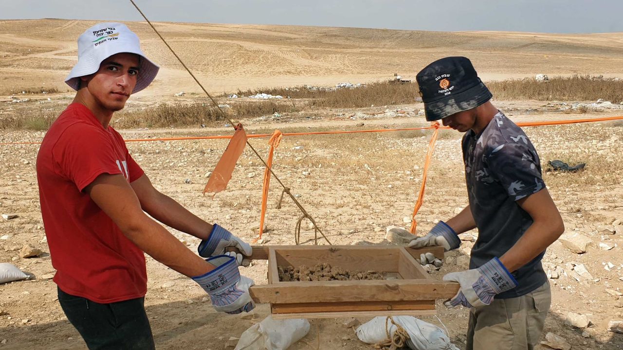 The remains of the mosque were discovered as Israeli authorities prepared to build a new neighborhood in the city of Rahat.