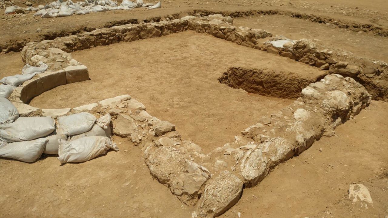 Experts said the mosque would be 'a rare discovery anywhere in the world.'