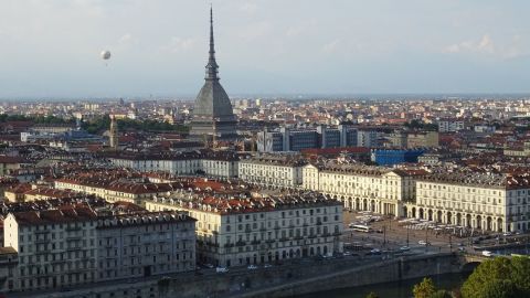 Turin is home to incredible sights like the Mole Antonelliana.