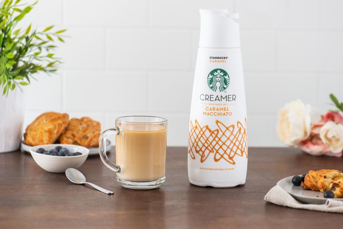 The new products are designed to help customers replicate the Starbucks' experience at home.