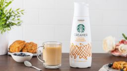 01 starbucks coffee creamer