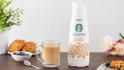The new products are designed to help customers replicate the Starbucks' experience at home. 