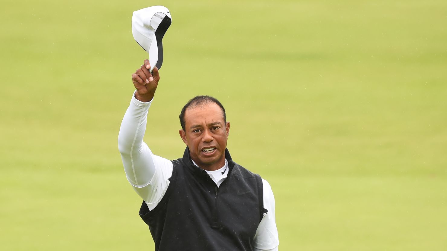 Tiger Woods missed the cut in the Open Championship at Royal Portrush.