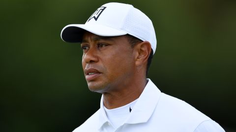 Woods carded rounds of 78, 70 at Royal Portrush.