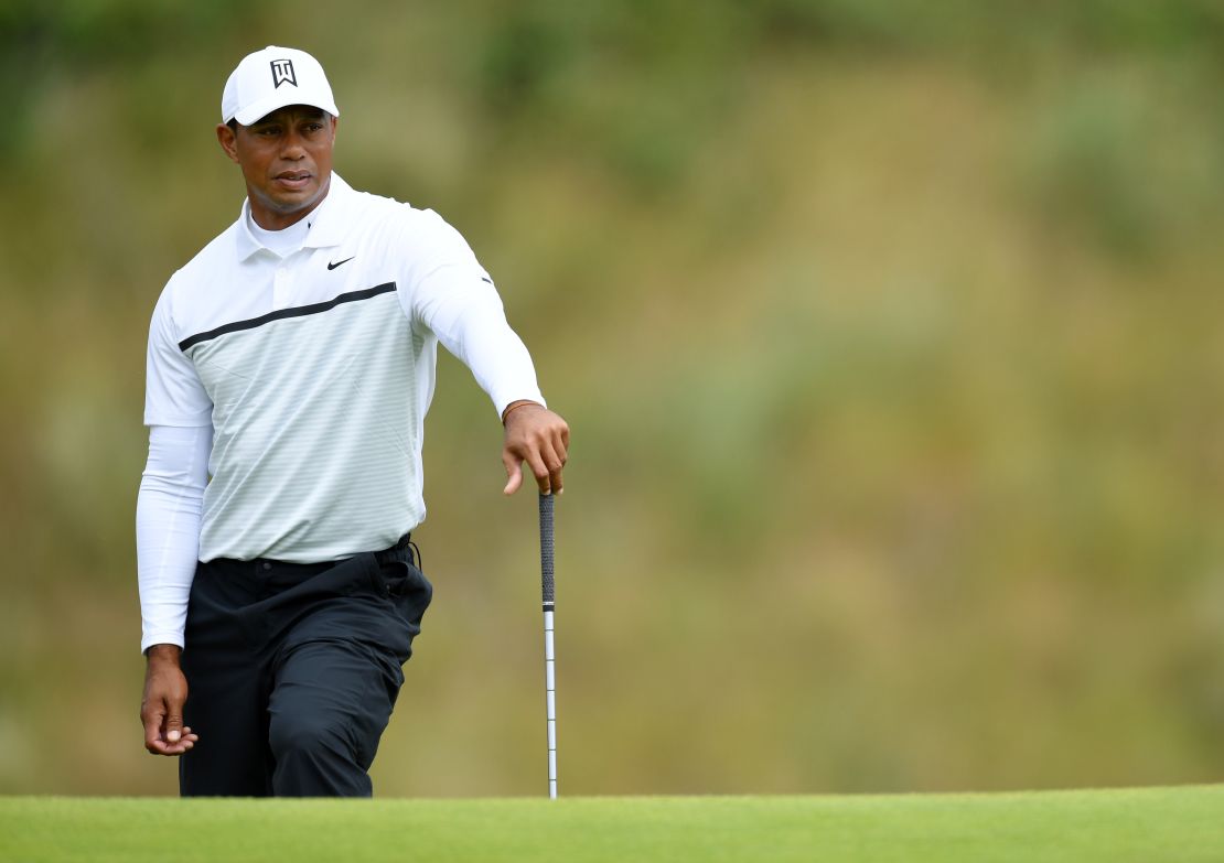 Tiger Woods missed the cut in two of his last three majors.