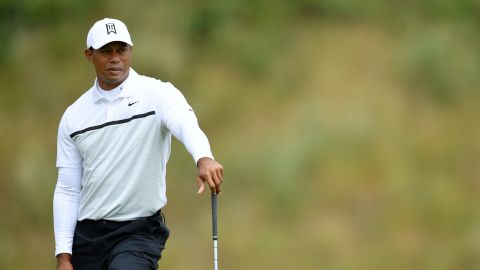 Tiger Woods missed the cut in two of his last three majors. 