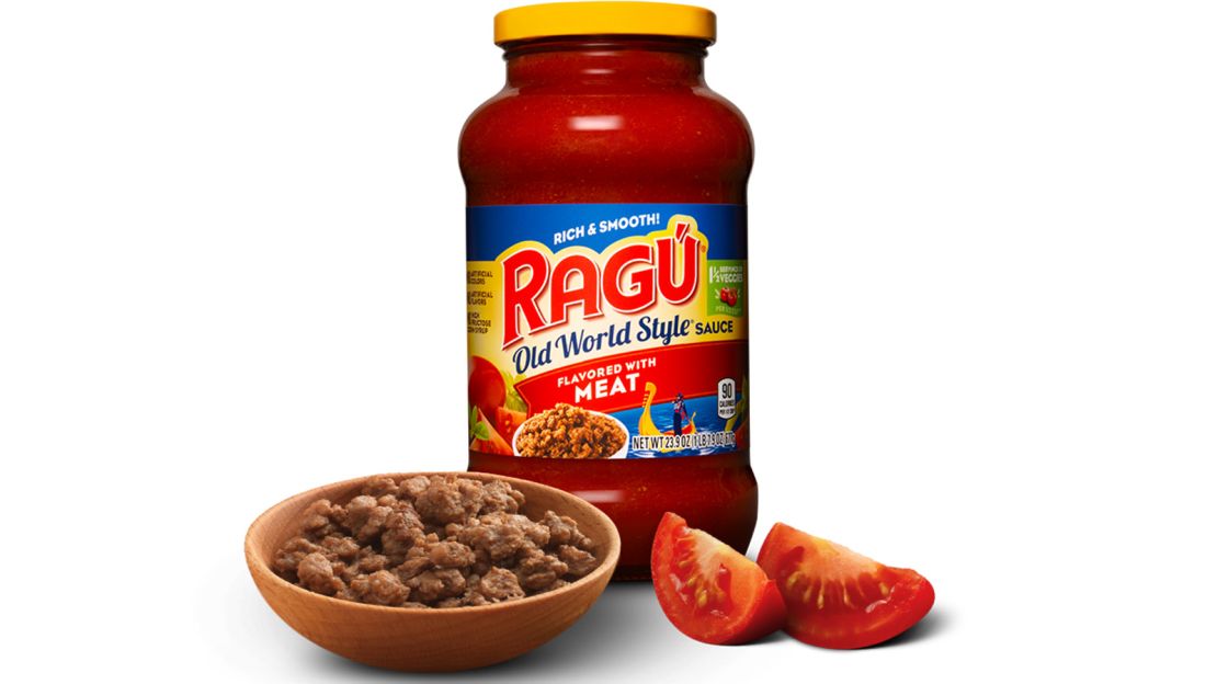 Ragu's Old World Style Meat sauce is one variety being recalled over concerns of possible contamination with plastic fragments.