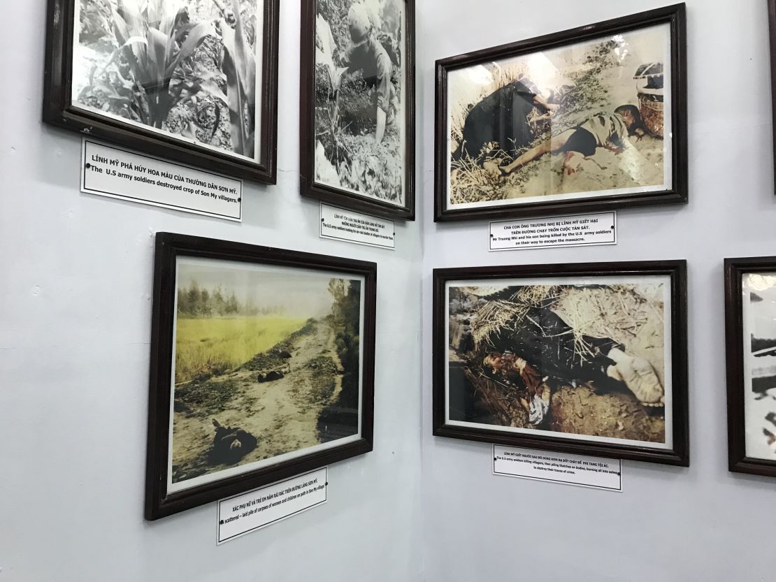 Photos inside the Son My Museum show 1968's My Lai massacre