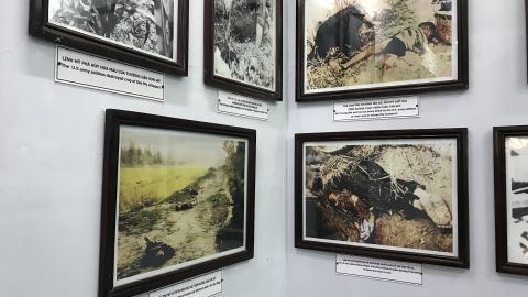 Photos inside the Son My Museum show 1968's My Lai massacre
