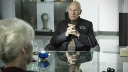 Pictured: Patrick Stewart as Jean-Luc Picard of the the CBS All Access series STAR TREK: PICARD. Photo Cr: Trae Patton/CBS ©2019 CBS Interactive, Inc. All Rights Reserved.