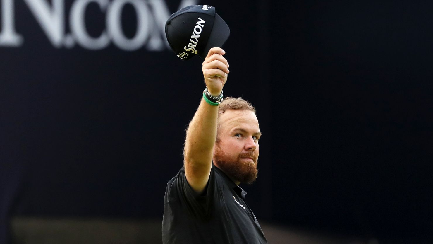 Ireland's Shane Lowry leads the Open by four heading into Sunday's final round.