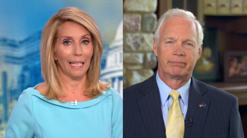 dana bash ron johnson split SOTU