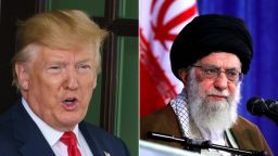 trump ayatollah split