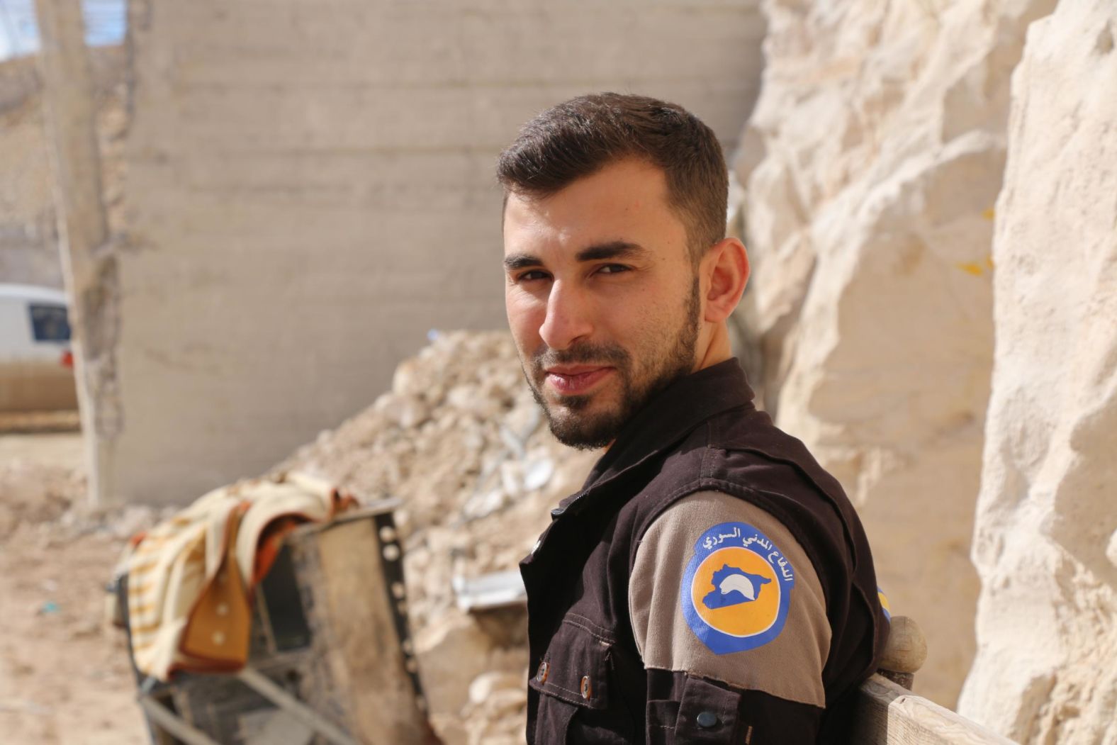 Al-Dyab poses for a portrait in this undated photo.