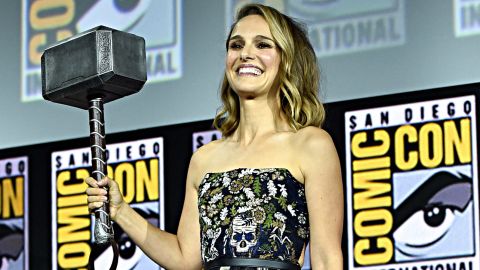 Natalie Portman of Marvel Studios' 'Thor: Love and Thunder' 