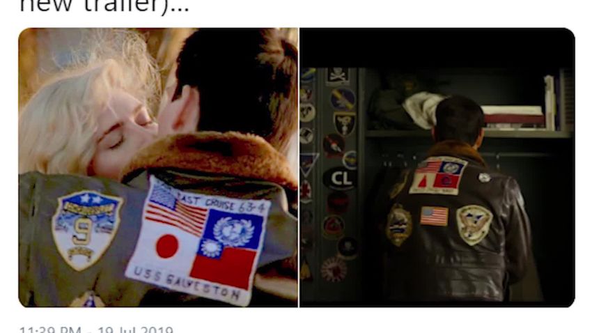 Top Gun' trailer removes Japanese and Taiwanese flags from Tom