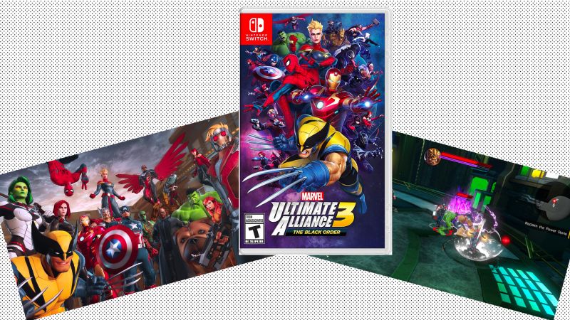 Marvel Ultimate Alliance 3 review: An epic action brawl thats