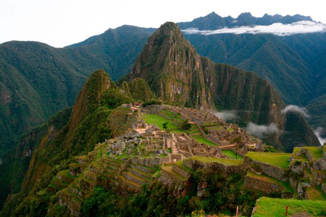 <strong>Machu Picchu (Peru):</strong> The Andes setting of the now-famous Inca fortress couldn't be more dramatic. And the <a href="index.php?page=&url=https%3A%2F%2Fwww.cnn.com%2Ftravel%2Farticle%2Fmachu-picchu-wheelchairs-peru%2Findex.html" target="_blank">rugged site is accessible</a> to people who use wheelchairs.