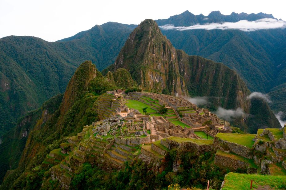 <strong>Machu Picchu (Peru):</strong> The Andes setting of the now-famous Inca fortress couldn't be more dramatic. And the <a href="https://www.cnn.com/travel/article/machu-picchu-wheelchairs-peru/index.html" target="_blank">rugged site is accessible</a> to people who use wheelchairs.
