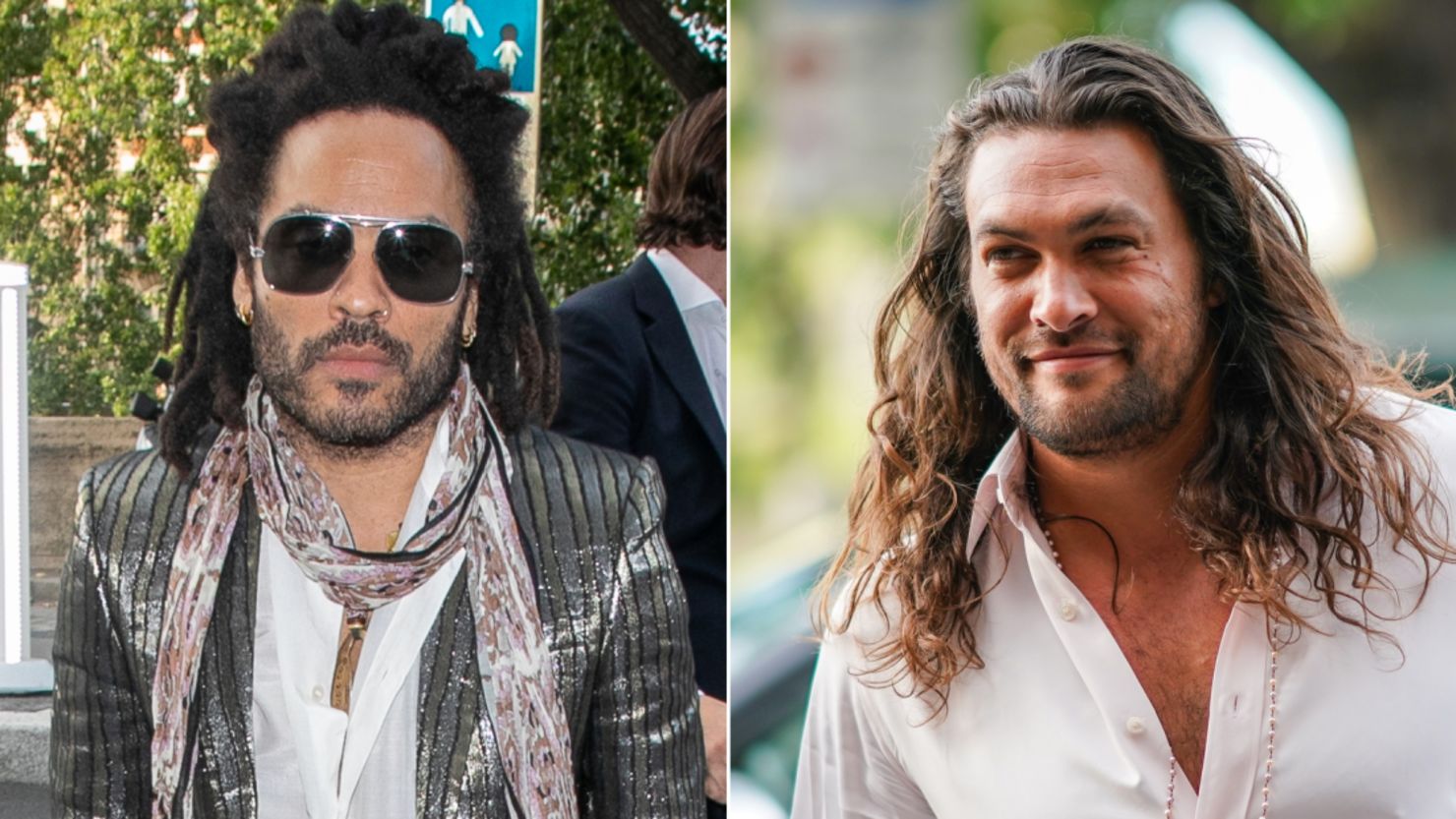 Lenny Kravitz loves Jason Momoa too | CNN