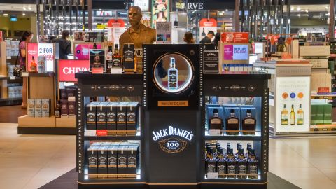 Jack Daniel's has a shop in the Melbourne, Australia, airport.
