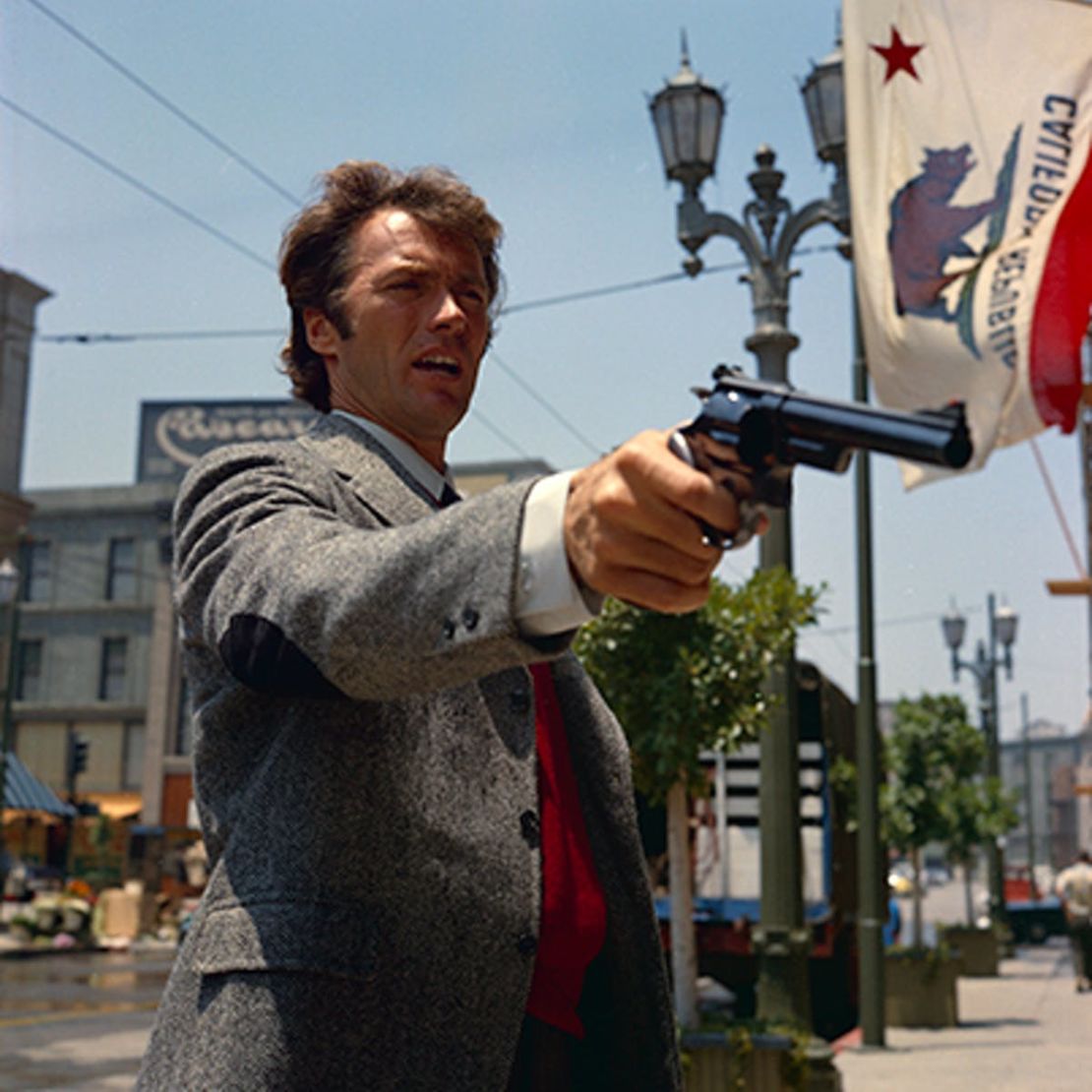 Clint Eastwood in 'Dirty Harry'