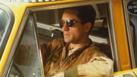 Robert De Niro in 'Taxi Driver'