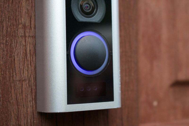 Ring door view sales camera review