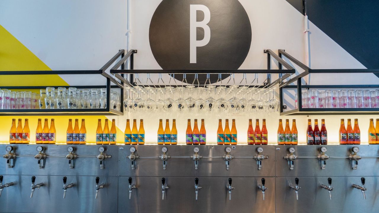 <strong>Beer Project: </strong>The space might be located in Brussels, Belgium, but it's open to collaborating with brewers around the world. 