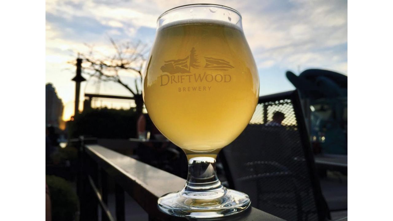 <strong>Driftwood: </strong>If you're far from Victoria, British Columbia, you can take a virtual 3D tour of the space to learn more about local beer production. 