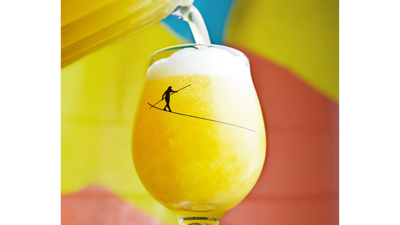 <strong>Hi-Wire: </strong>The taproom prides itself in experimenting with new and colorful recipes. 