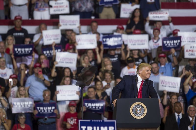 Donald Trump’s North Carolina Rally: 43 Most Out-there Lines | CNN Politics