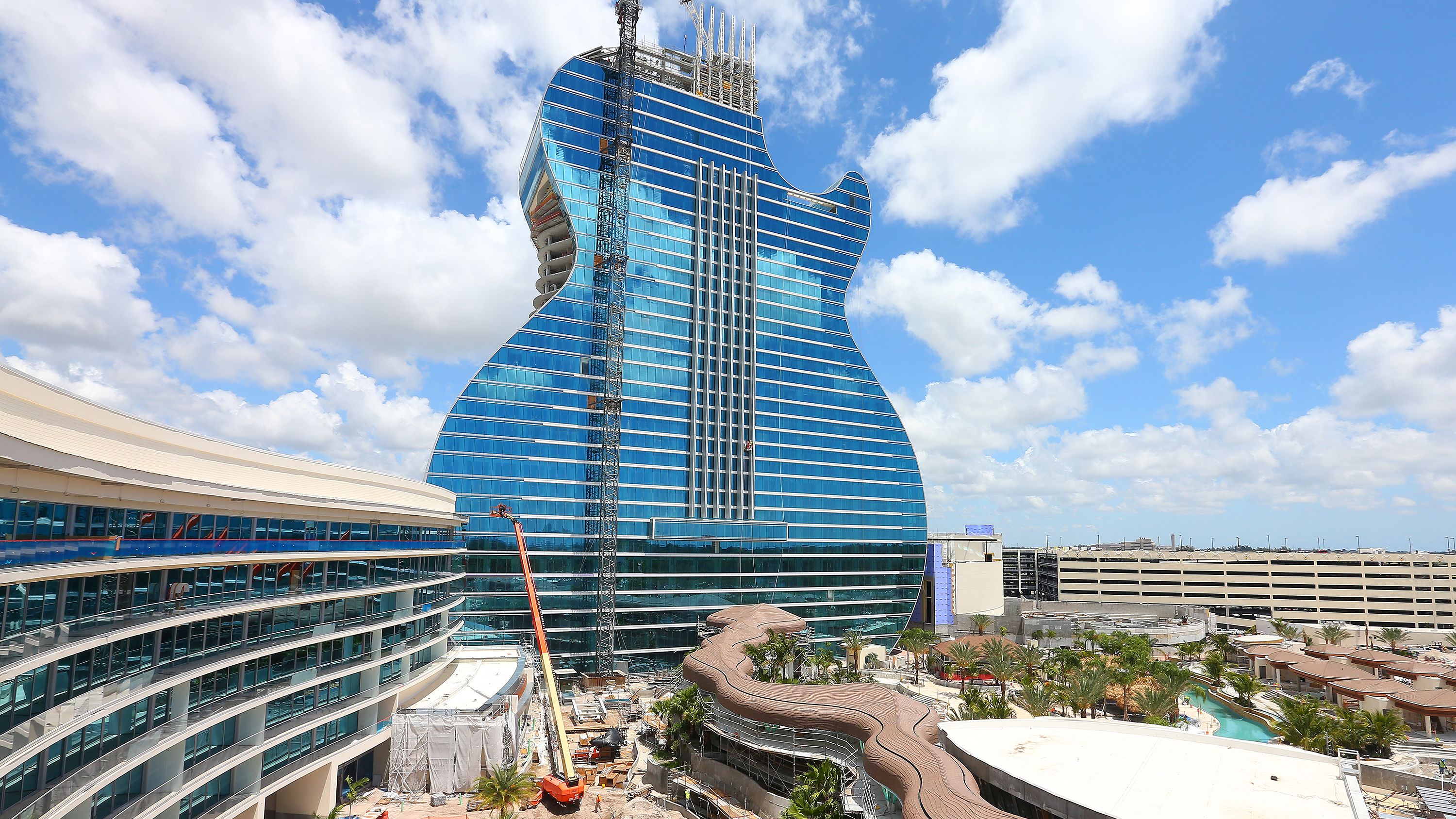 Hard Rock will open a guitar-shaped hotel in Hollywood, Florida | CNN