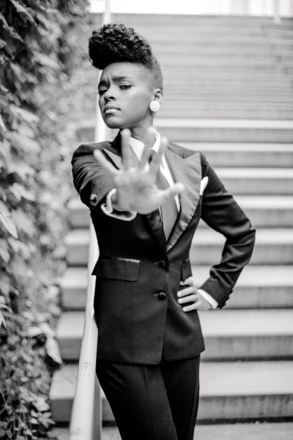 A new book title "Dandy Lion: The Black Dandy and Street Style," dives deep into the history of dandyism within black communities, with insight on the lives of the tailors, designers, personalities and photographers involved. In this image: Eight-time Grammy nominee Janelle Monáe captured by Aaron Smith in 2009. 