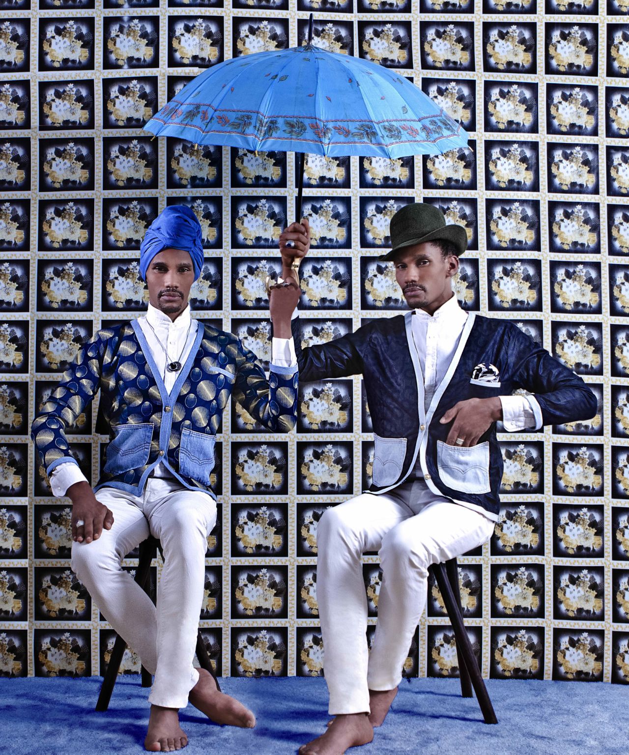 An image from photographer Omar Victor Diop's "Alt + Shift + Ego" series.