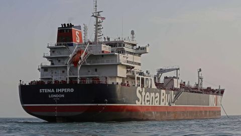 Iran seized British-flagged oil tanker Stena Impero after an Iranian tanker was seized on suspicion of transporting oil to Syria.